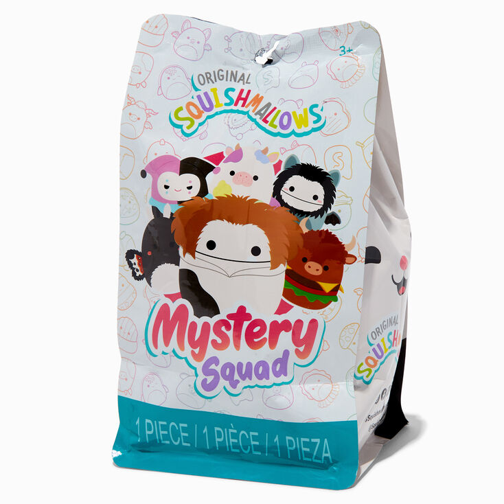 Squishmallows&trade; 5&#39;&#39; Mystery Squad Plush Toy - Styles Vary,