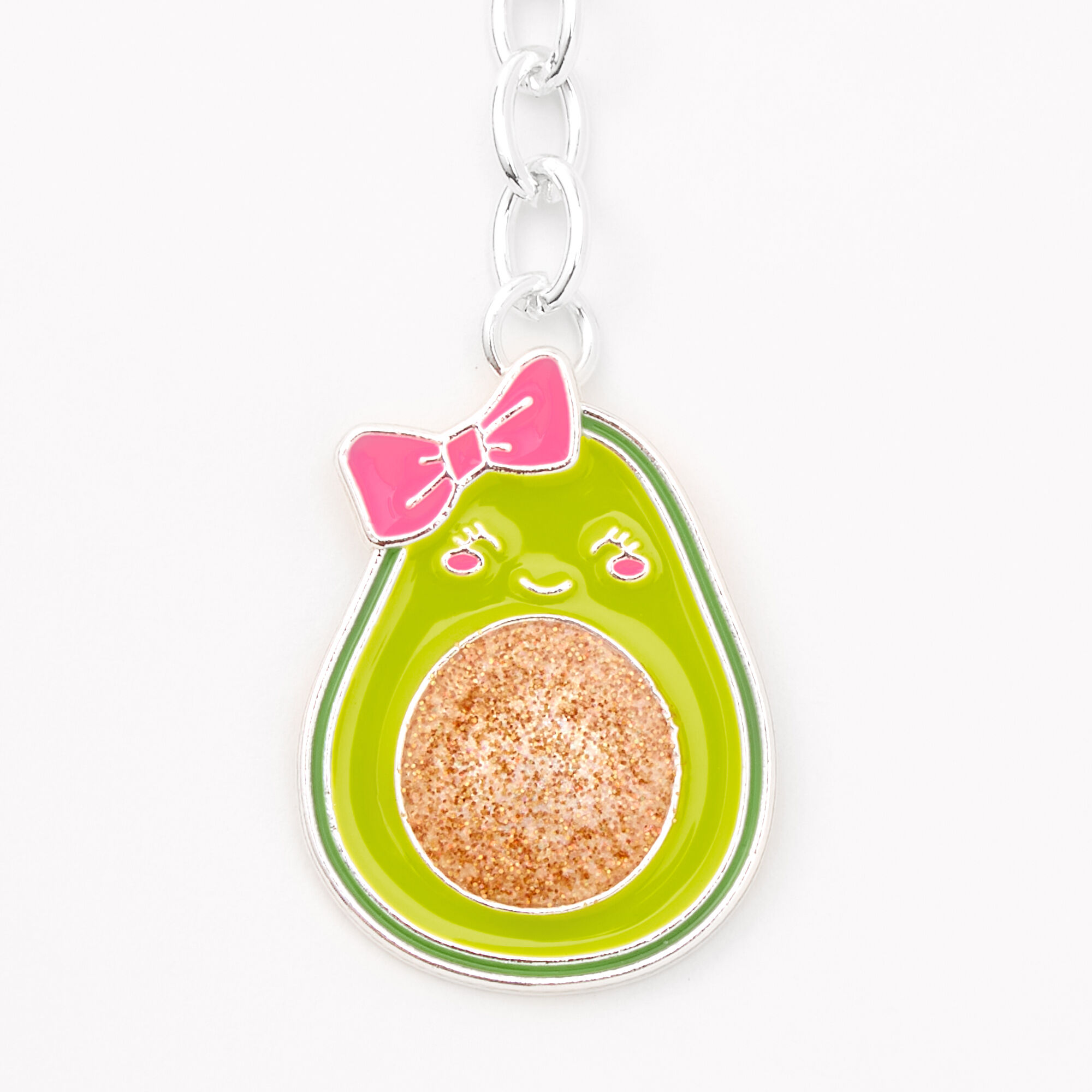 Claire's avocado keychain store