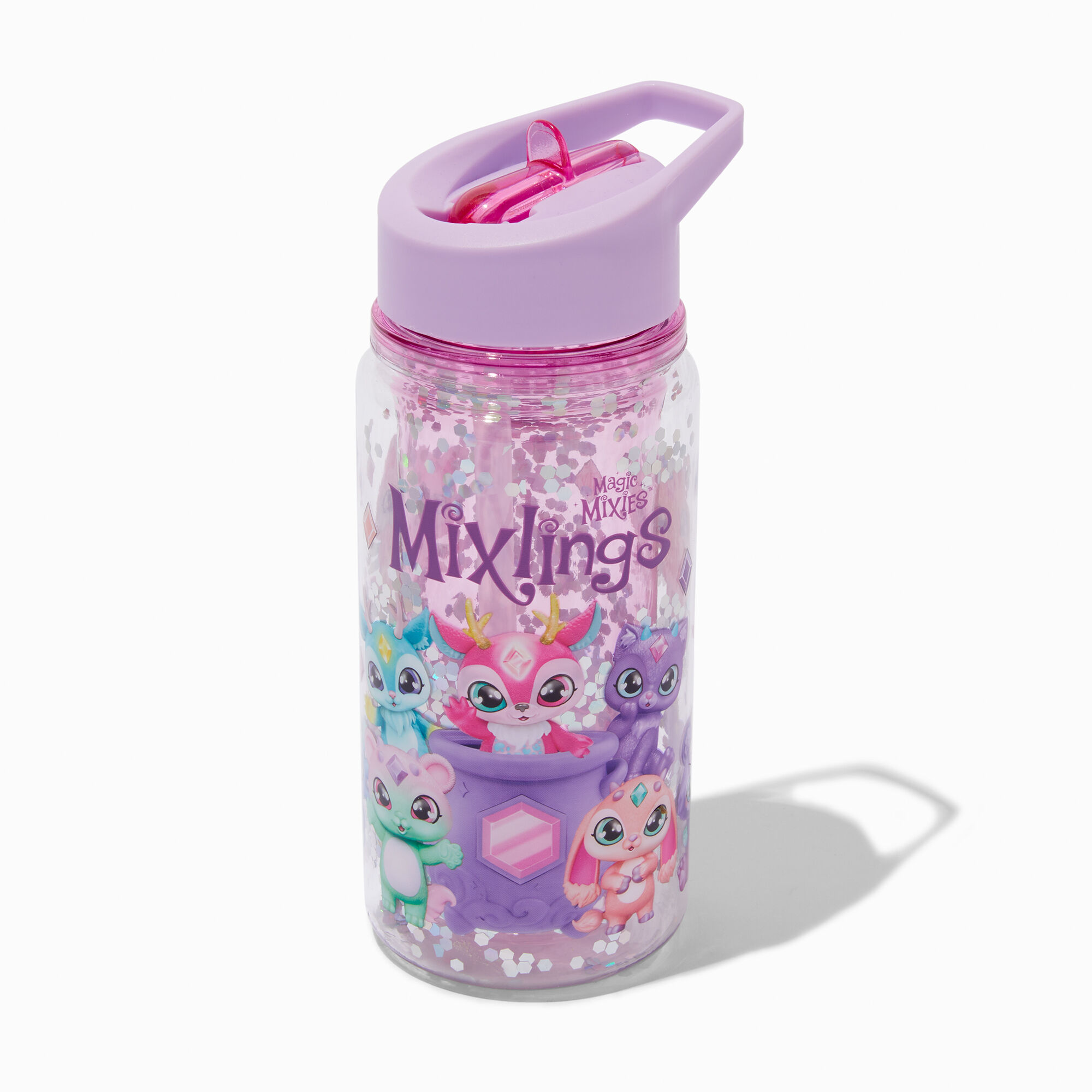 View Magic Mixies Claires Exclusive Water Bottle information