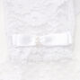Claire&#39;s Club White Lace Gloves with Bow,