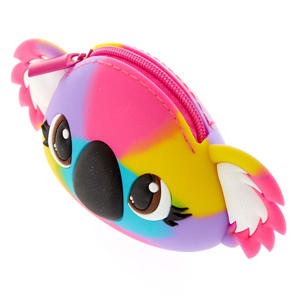 Kylie the Koala Rainbow Jelly Coin Purse,