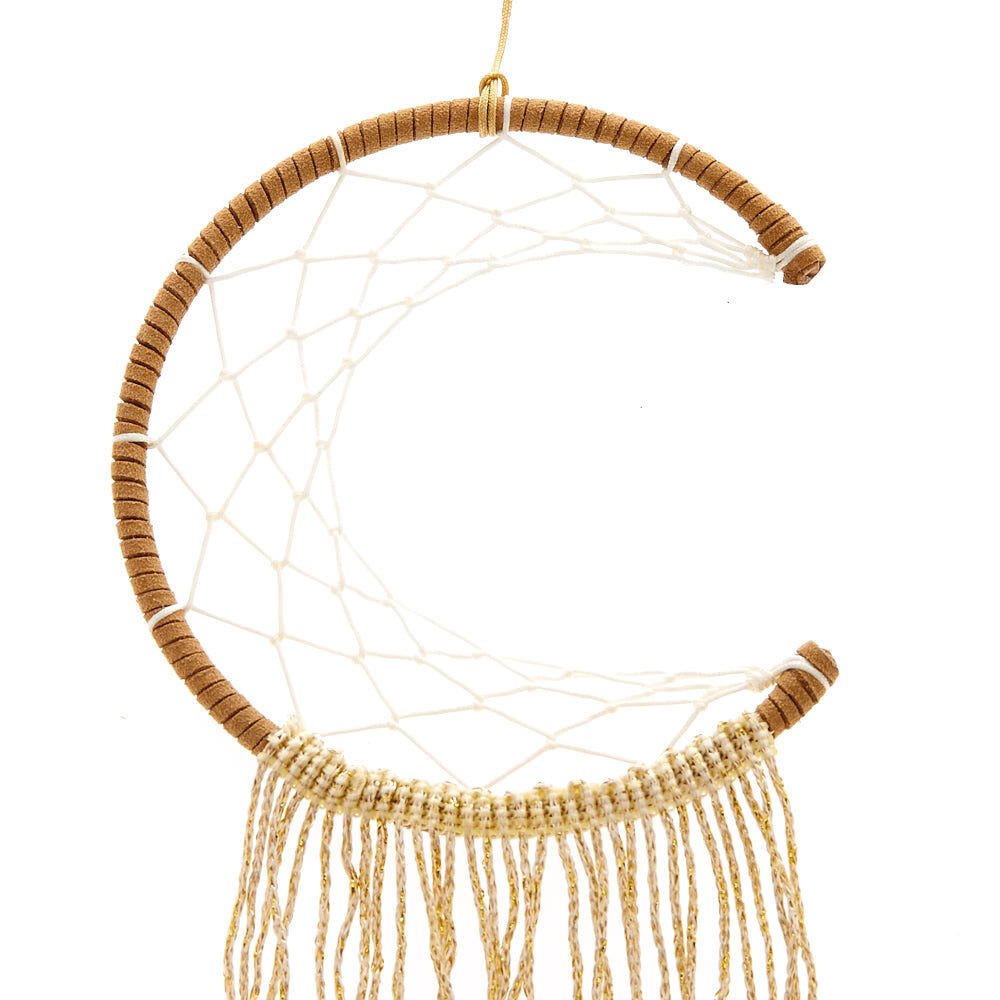 Crescent Moon Dreamcatcher,