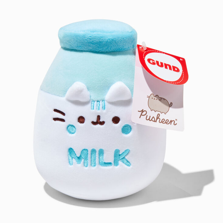 Pusheen&reg; 6&#39;&#39; Milk Bottle Plush Toy,