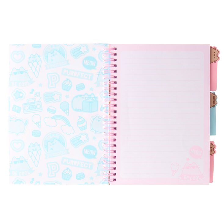 Pusheen&reg; Team Pusheen Spiral Notebook - Blue,