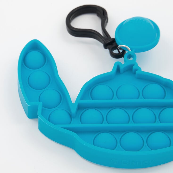 Pop Poppers &copy;Disney Stitch Fidget Toy Keychain &ndash; Blue,
