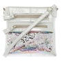 Reversible Sequin Metallic Crossbody Bag - Silver,