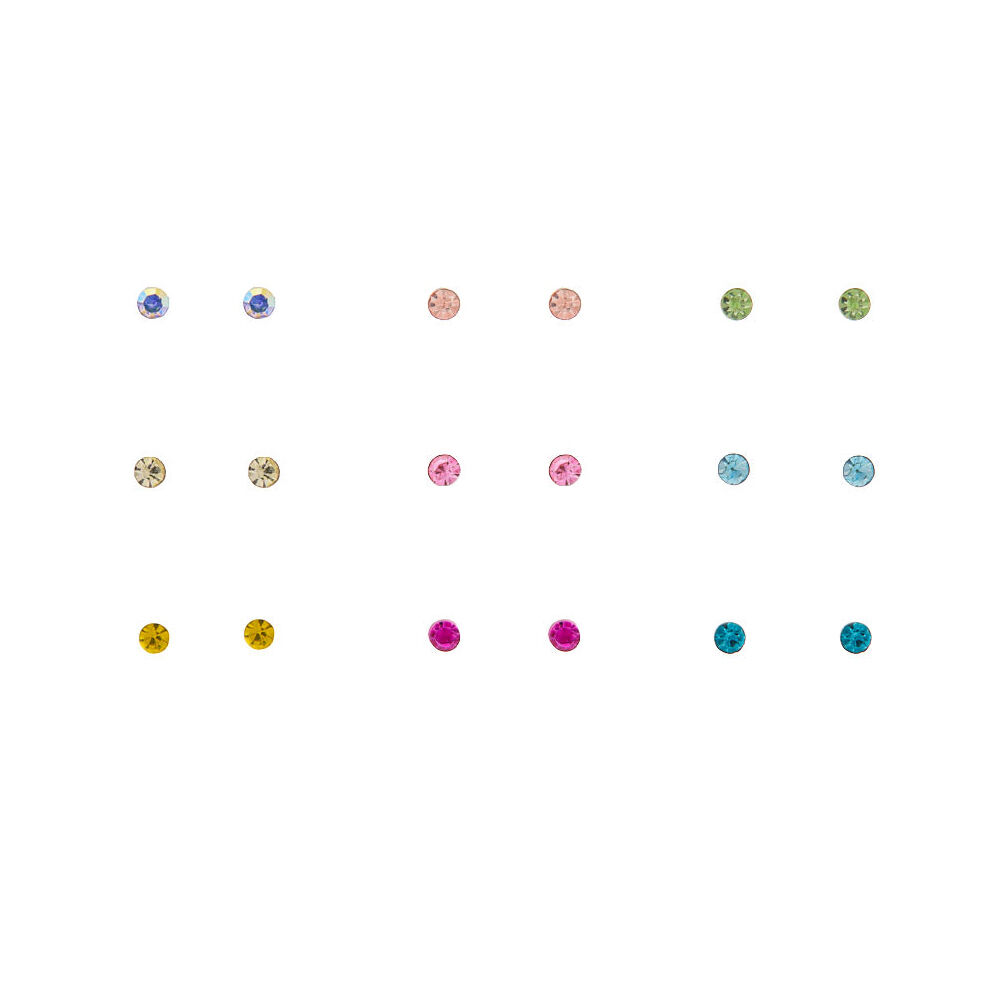 Claire's earrings hot sale studs