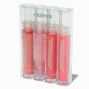 Peachy Scented Lip Gloss Set - 4 Pack,
