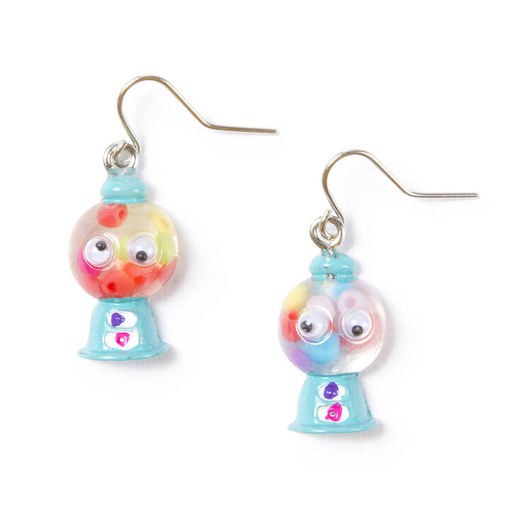 Googly Eyes Gumball Machine Drop Earrings | Claire's US