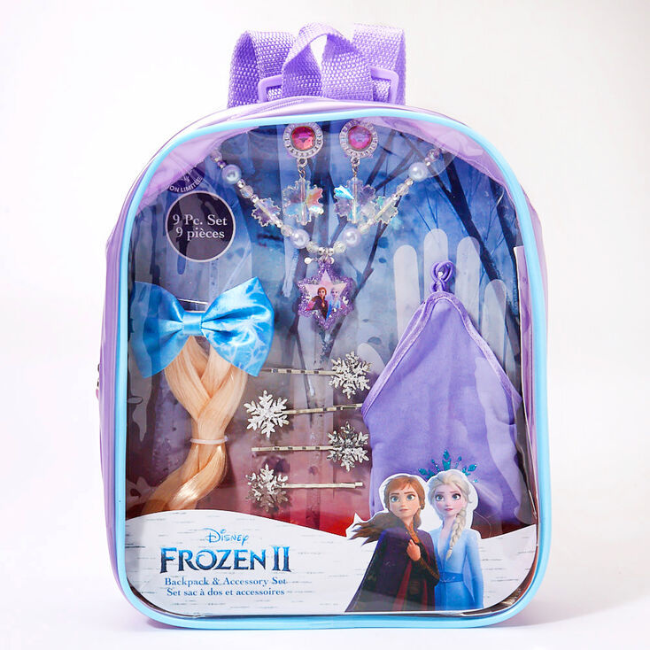 Lot petit sac &agrave; dos et accessoire La Reine des Neiges&nbsp;2 &copy;Disney,