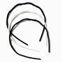 Black &amp; White Zigzag Headbands - 3 Pack,