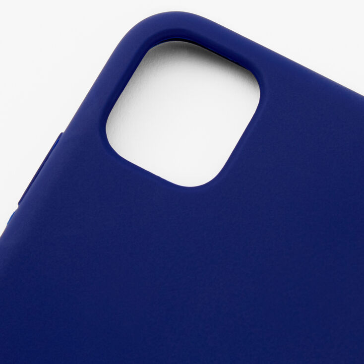 Soft Purple Protective Phone Case - Fits iPhone&reg; 11,