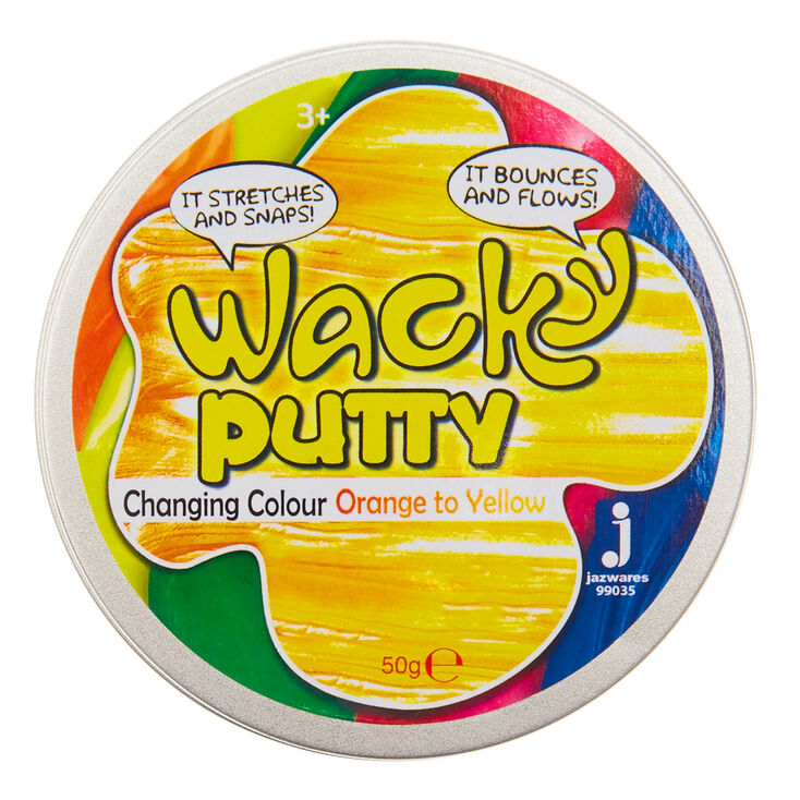 Glow In The Dark Wacky Putty,