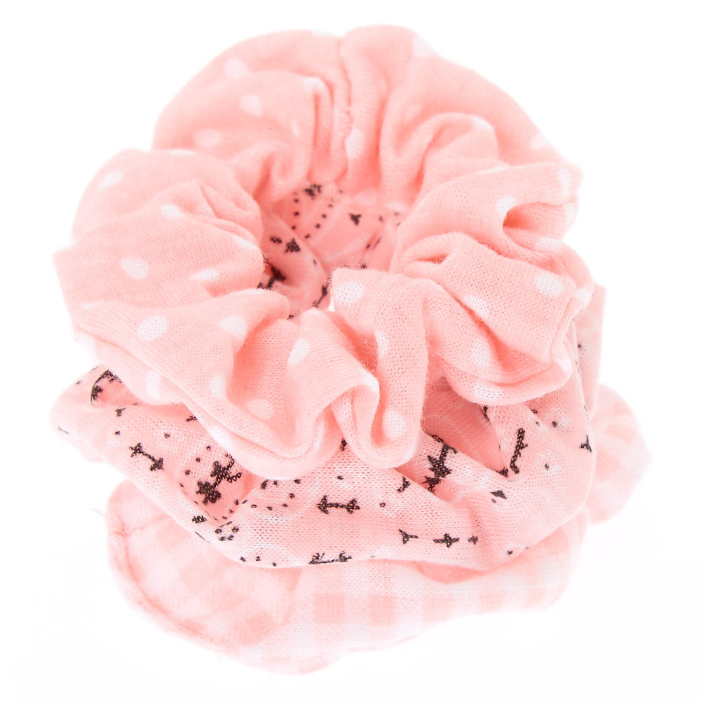 baby hair scrunchies