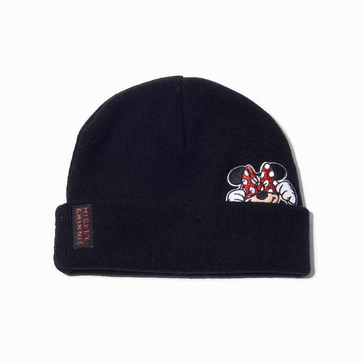 Bonnet noir Minnie Mouse &copy;Disney,