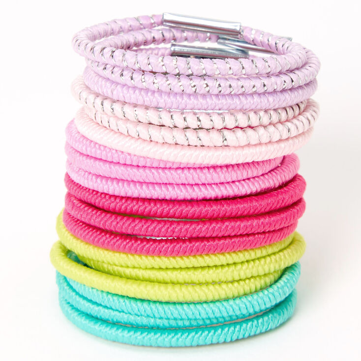 Claire&#39;s Club Hair Bobbles - 18 Pack,