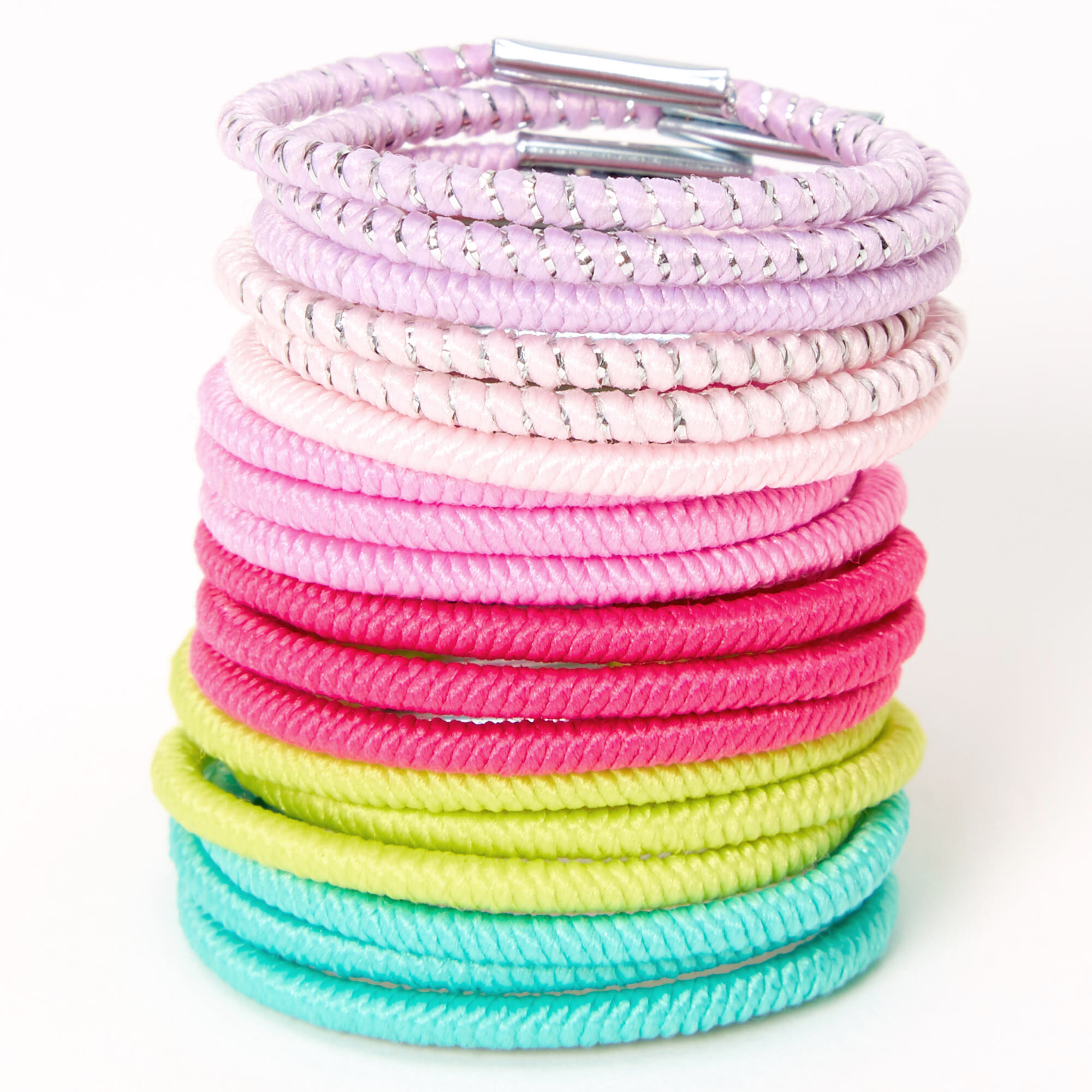 View Claires Club Hair Bobbles 18 Pack information