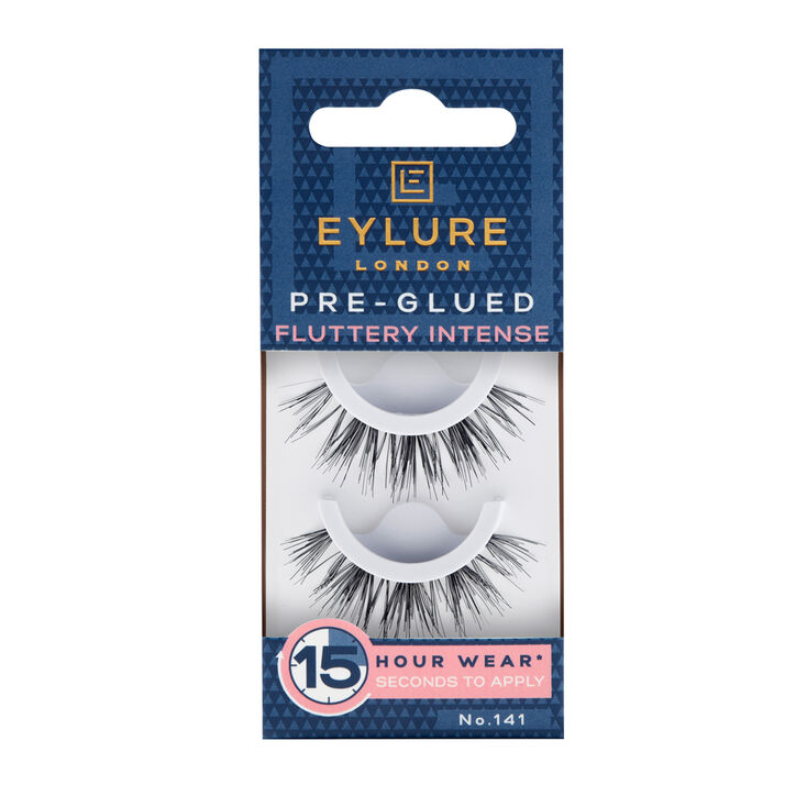 Claire's Faux-cils pré-collés Fluttery Intense nº 141 Eylure