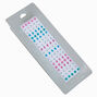 Pastel Flower Geometric Skin Gems - 100 Pack,