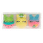 Lot de 3&nbsp;baumes &agrave; l&egrave;vres Pops lapin fruit,