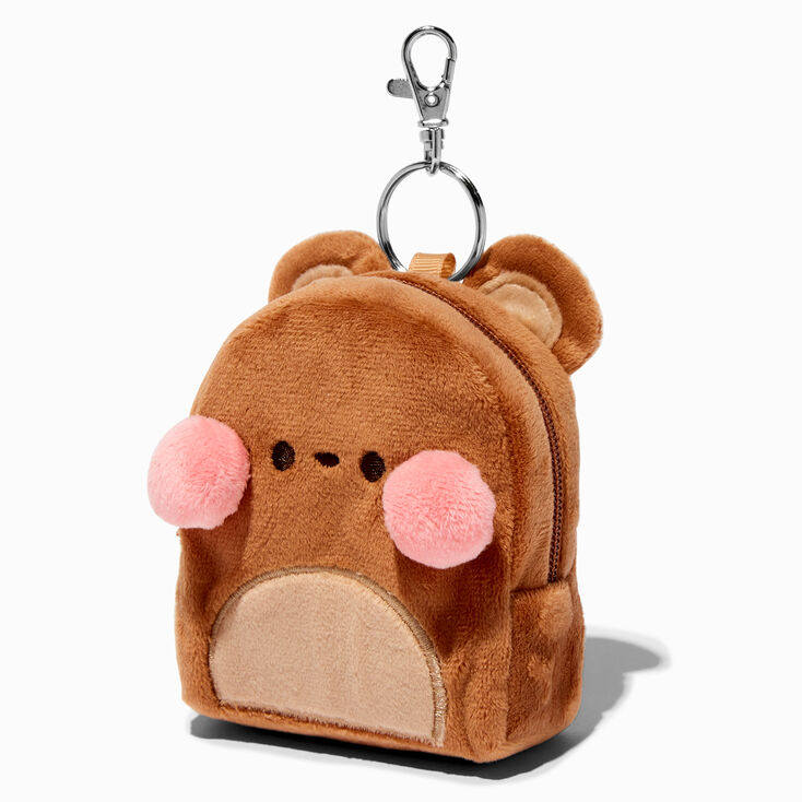 Brown Bear 4&#39;&#39; Backpack Stationery Set,