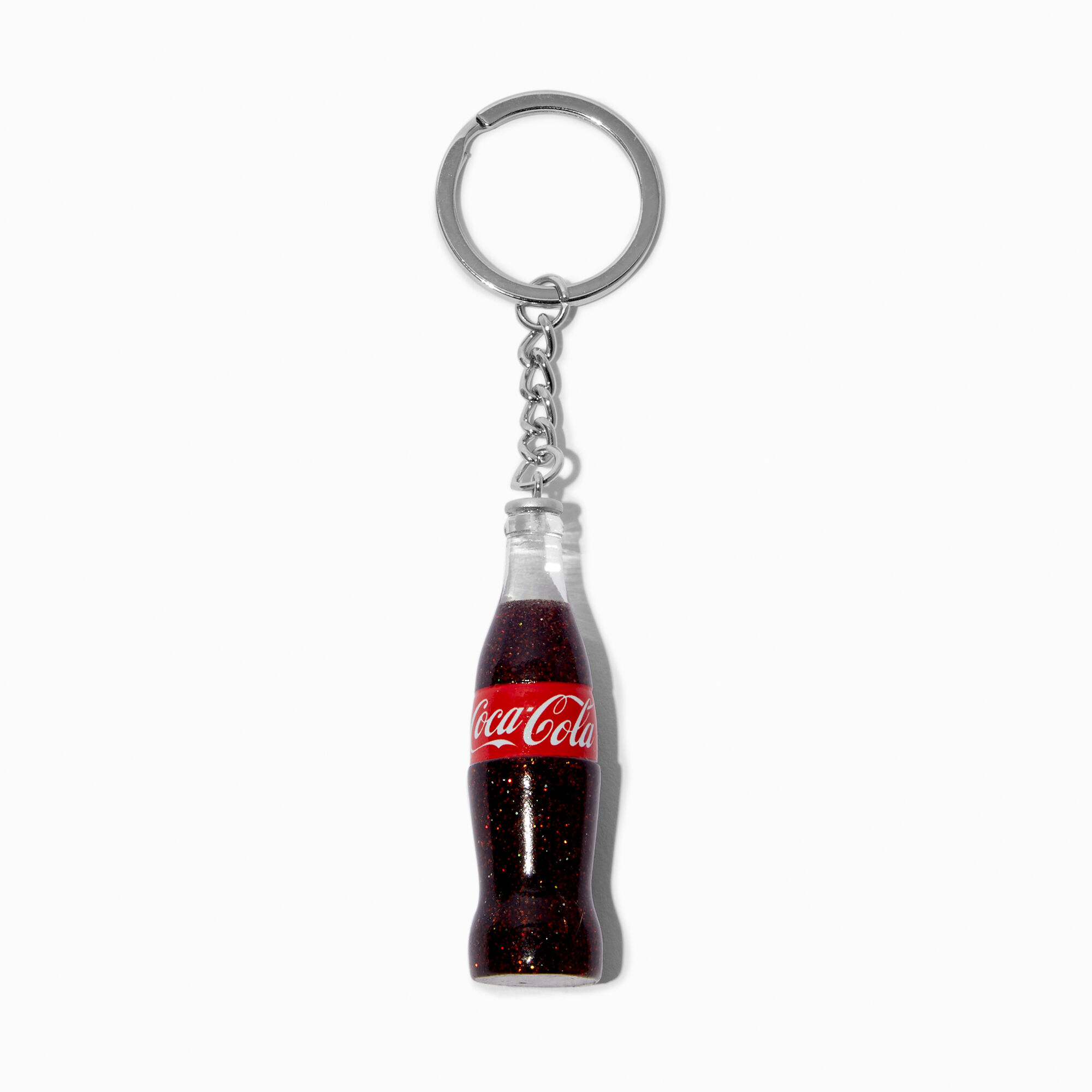 Coca Cola Bottle Keyring Claire s