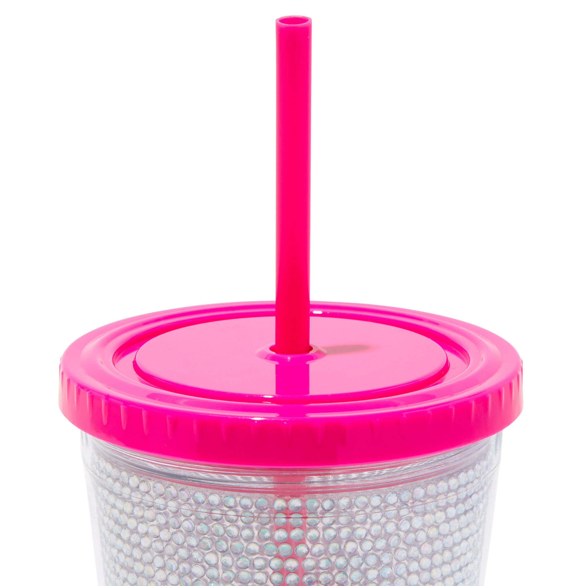 Barbie Silver Rhinestone Tumbler Claire s US