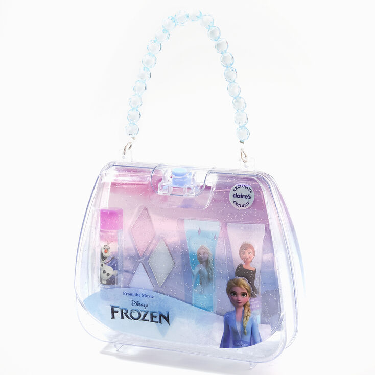 Disney Frozen Claire&#39;s Exclusive Purse Makeup Case,