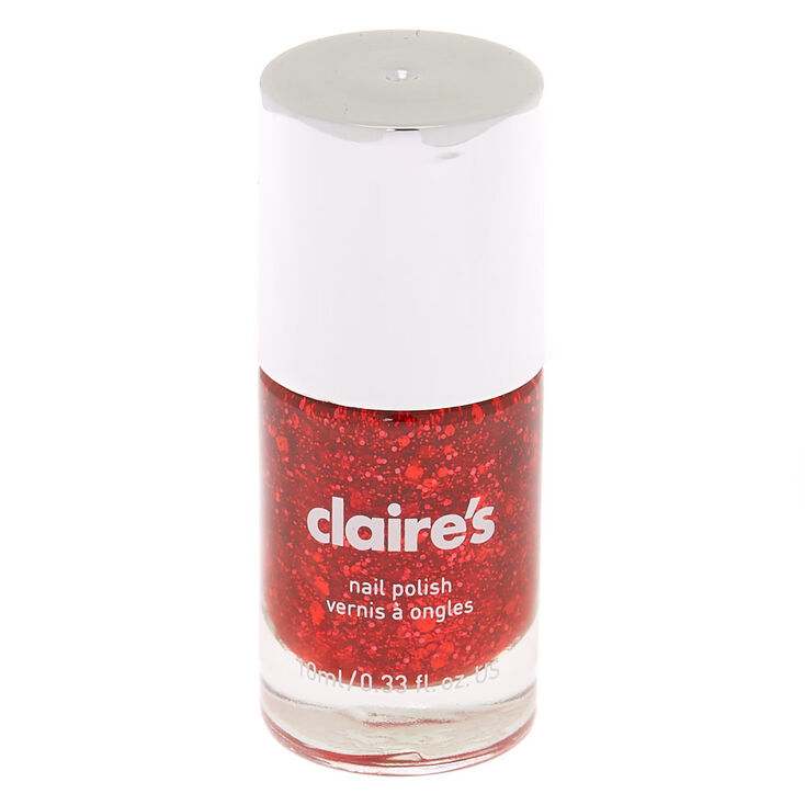 Glitter Nail Polish Click Your Heels Claire S Us