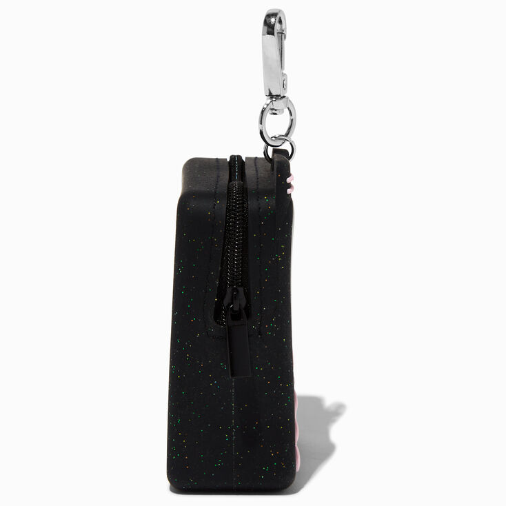 Y2K Phone Jelly Coin Purse Keychain,