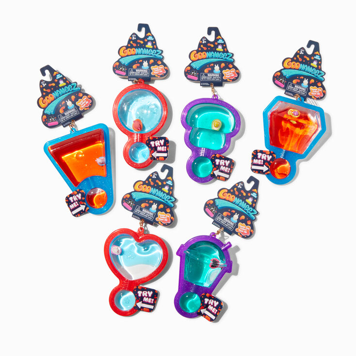 Goonameez&trade; Lava Pops Fidget Toy Keychain - Styles Vary,
