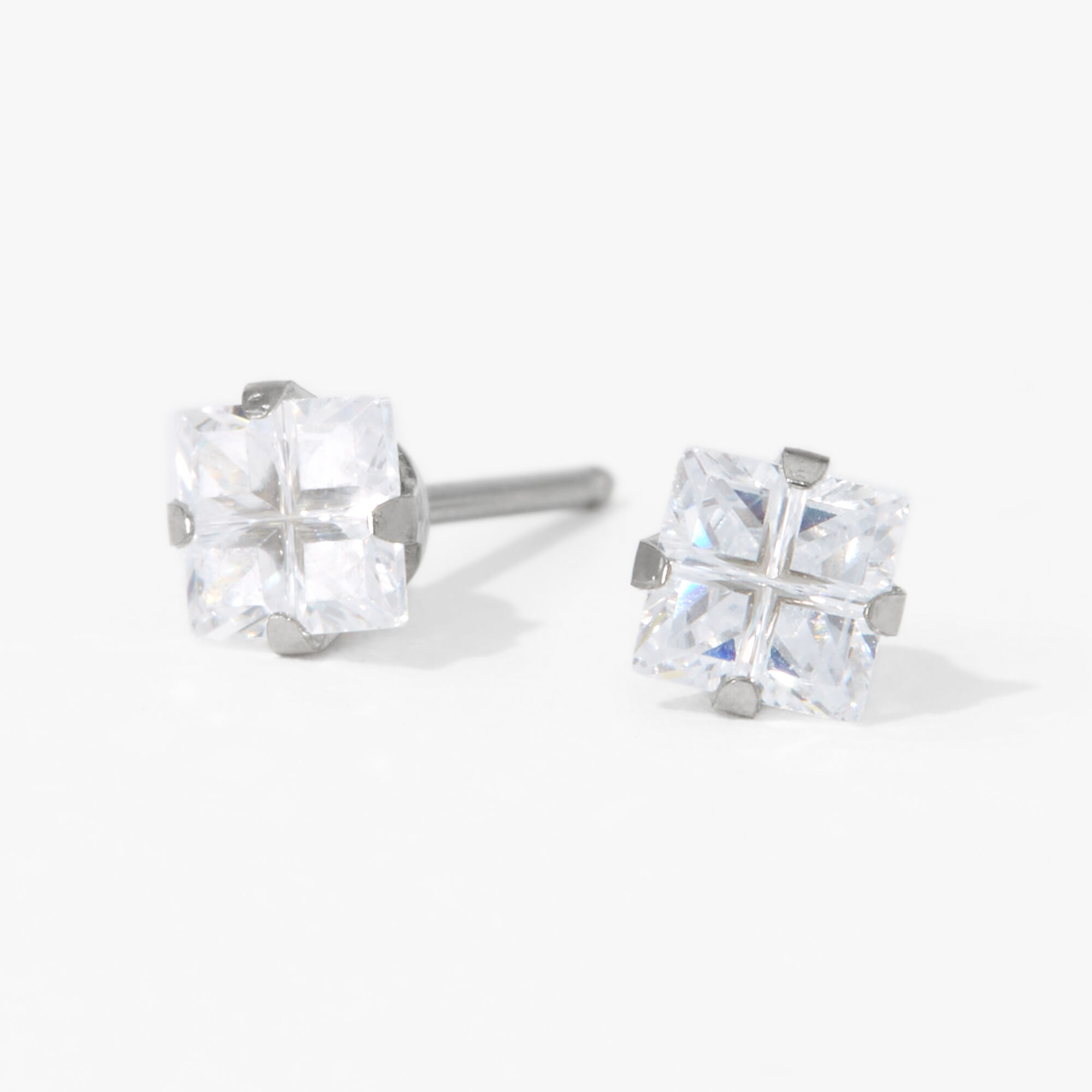 Surgical steel earrings claire's online