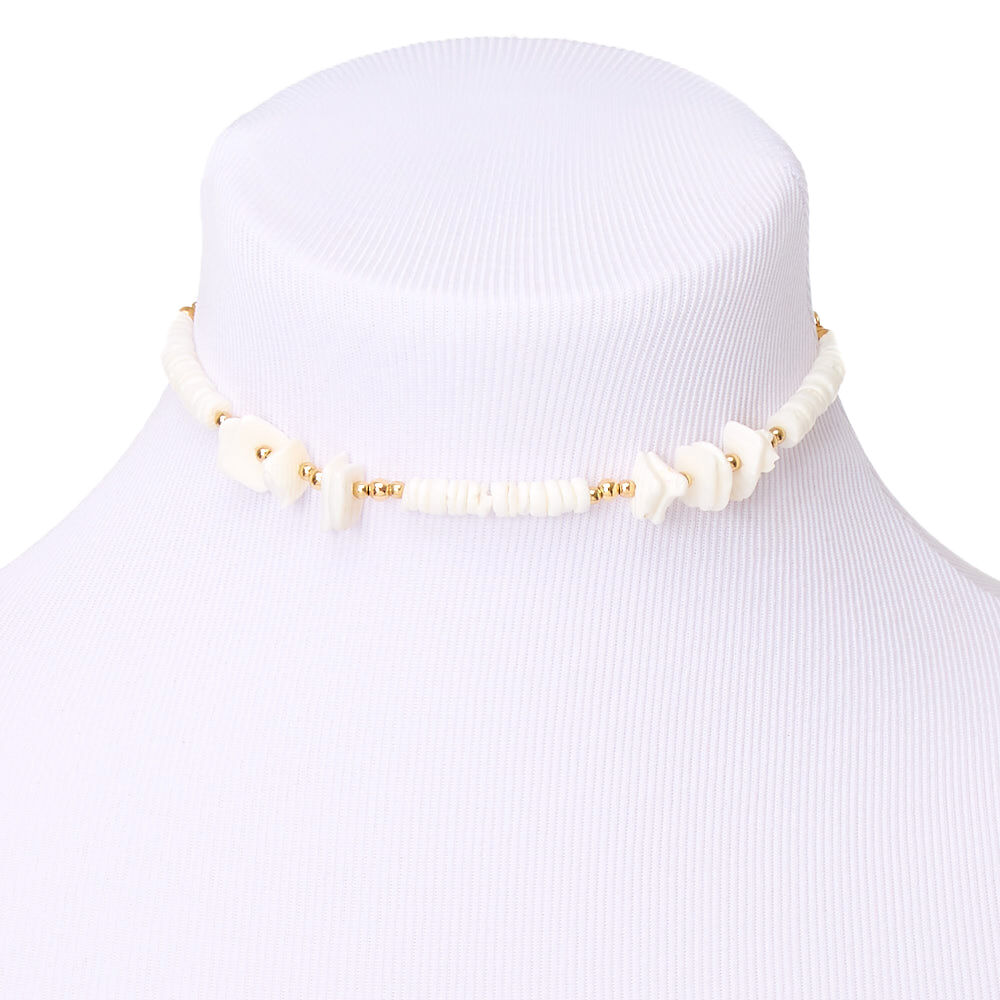 Shell necklace at claire's hotsell