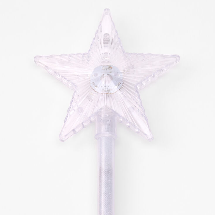Claire&#39;s Club Light-Up Pink Star Wand,