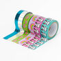 Rainbow Panda Washi Tape Set - 6 Pack,