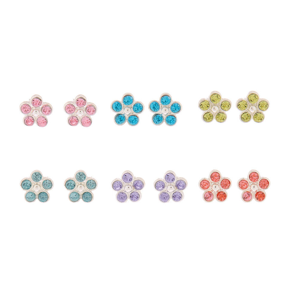 Claire's deals daisy earrings