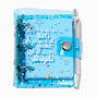 Silver Stars Inspirational Mini Journal Notebook,