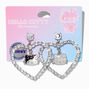 Hello Kitty&reg; 50th Anniversary Claire&#39;s Exclusive Drop Earrings,