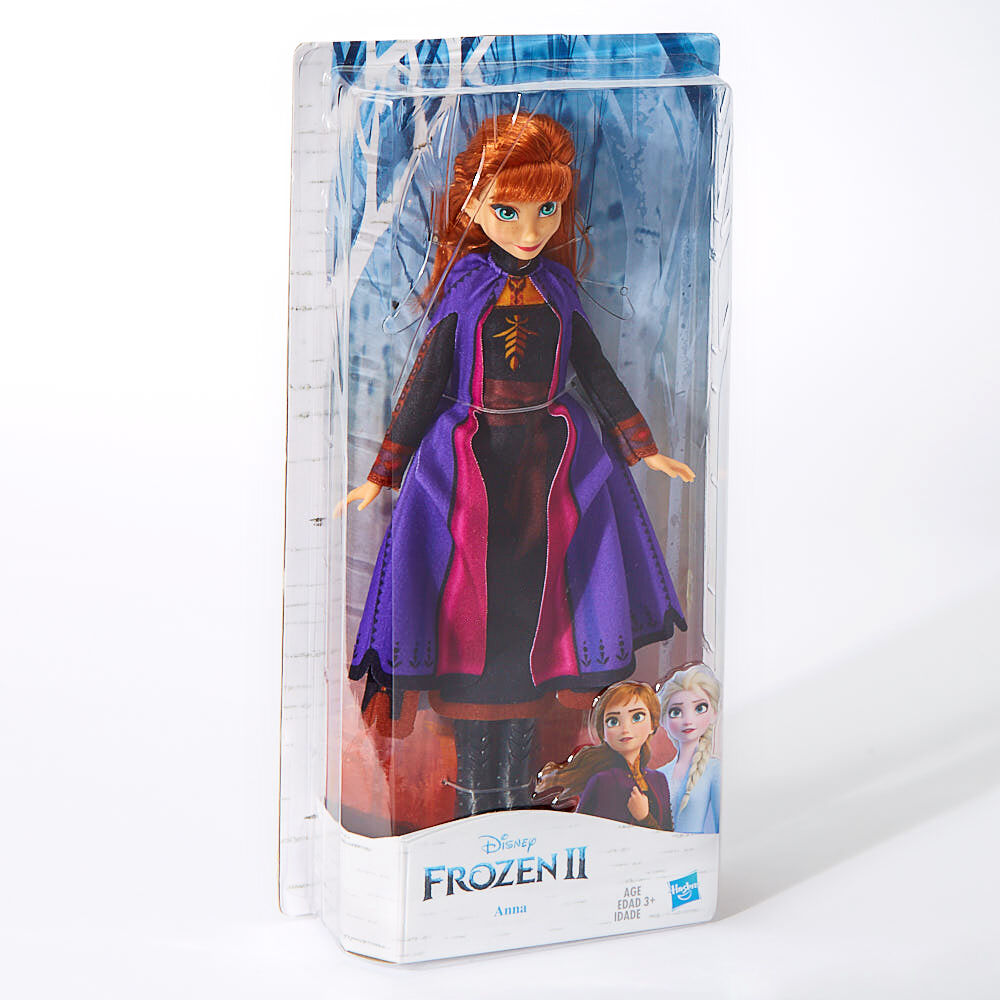 frozen anna doll