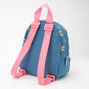 Claire&#39;s Club Hello Sunshine Small Denim Backpack - Blue,