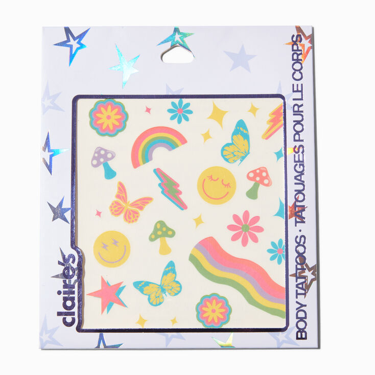 Novelty Shape Temporary Tattoos,