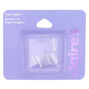 Snuggies pour bagues - Transparent, lot de 5,