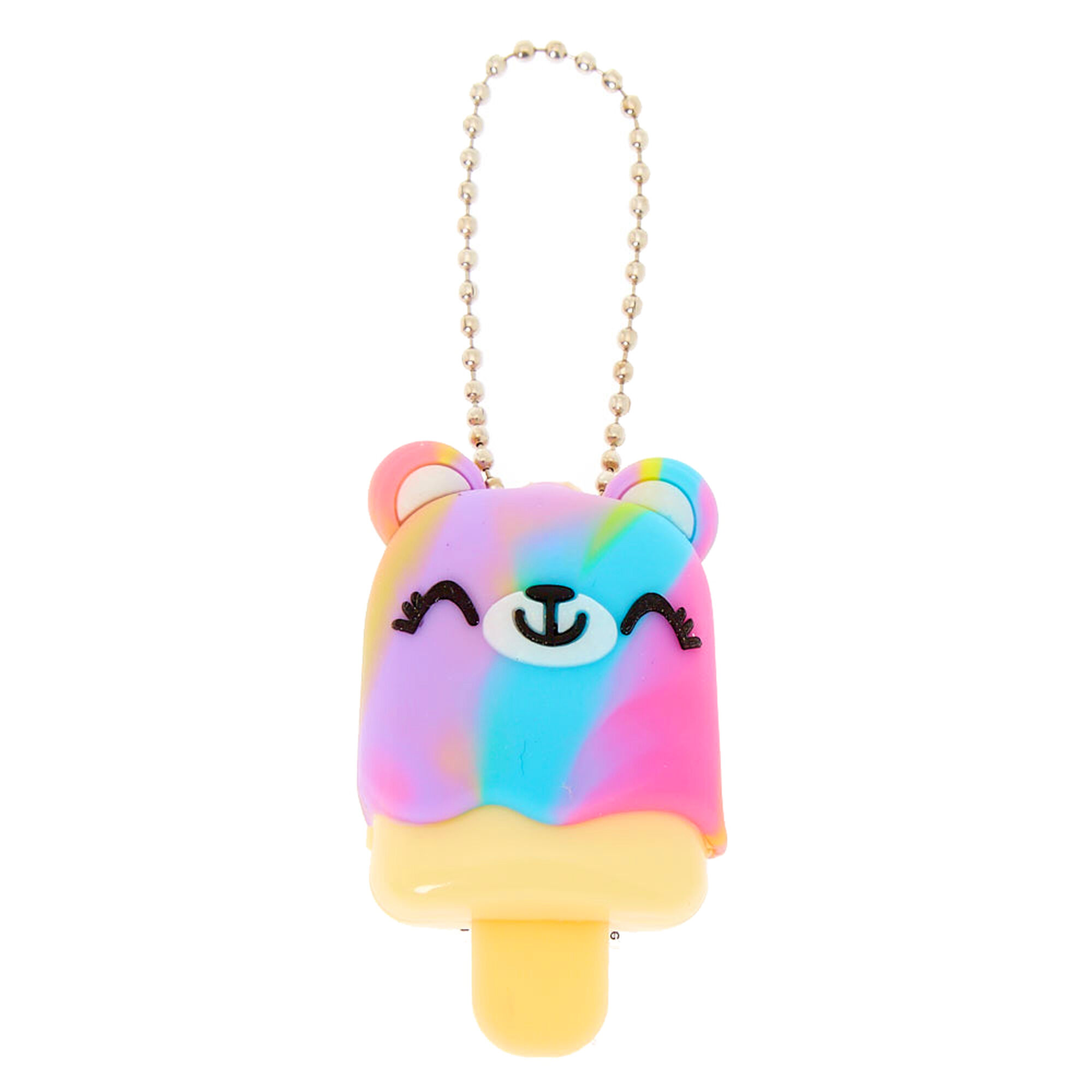 Pucker Pops Rainbow Bear Lip Gloss Cherry Claire S Us
