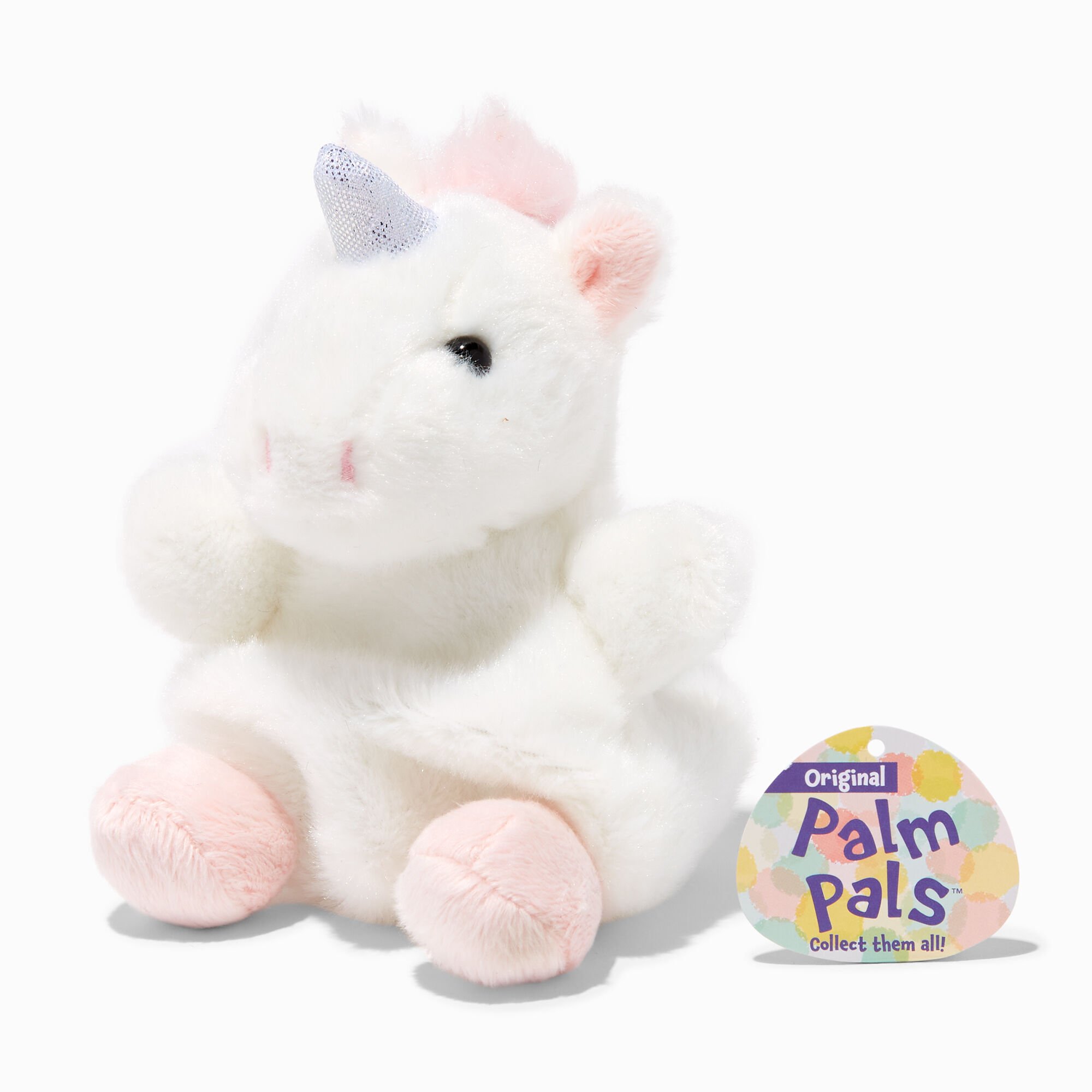 View Claires Palm Pals Sassy 5 Plush Toy information