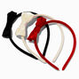 Claire&#39;s Club Holiday Velvet Headbands - 3 Pack,