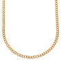 Gold Chain Statement Necklace,