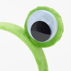 Frog Eyes Headband - Green,