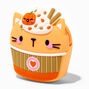Pumpkin Spice Latte Cat Jelly Coin Purse,