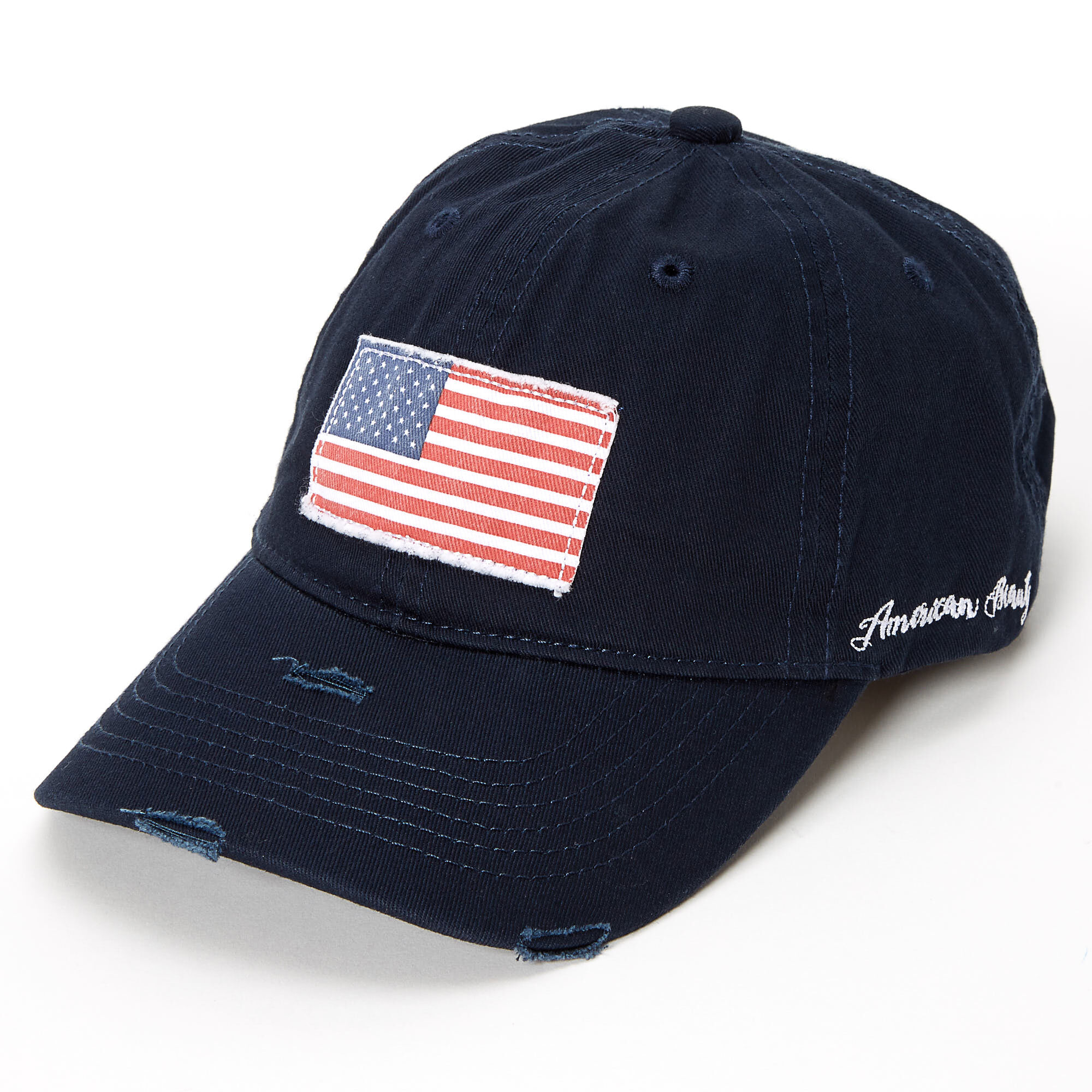 flag baseball cap