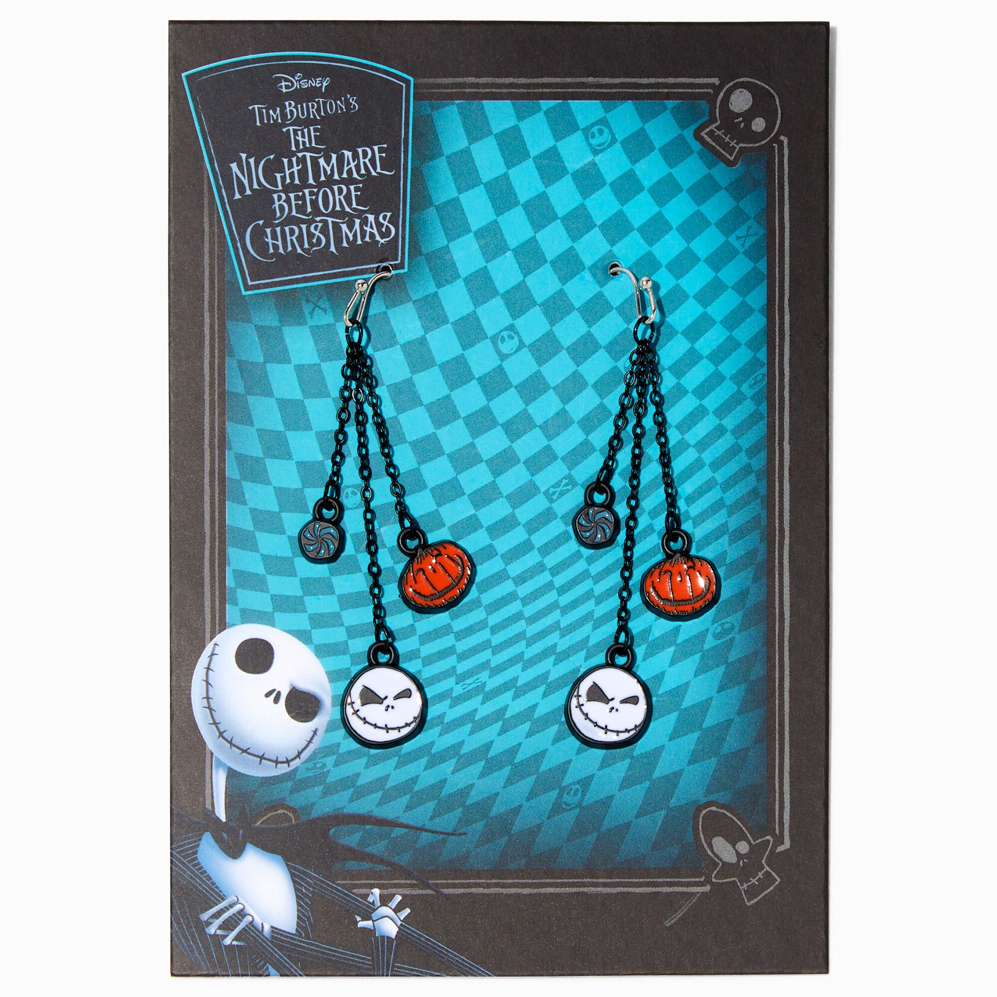 Jack discount skeleton earrings